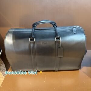 NWT Coach Large Venturer Bag In Leather C5306 Black